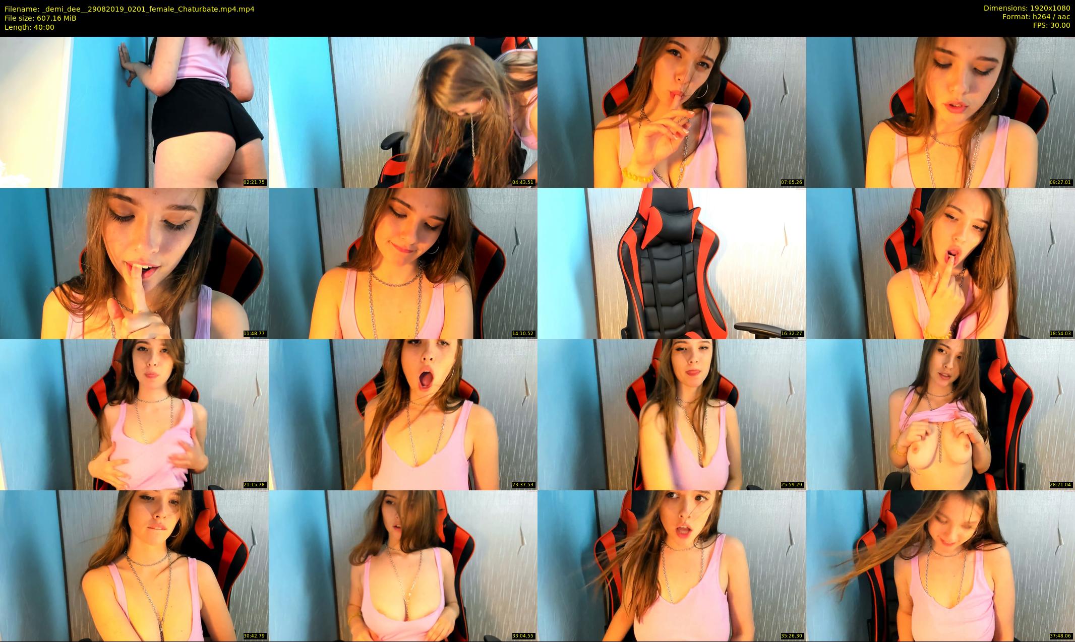 _demi_dee_ — 40 minute Chaturbate female cam show recording, 1080p, Aug 29, 2019