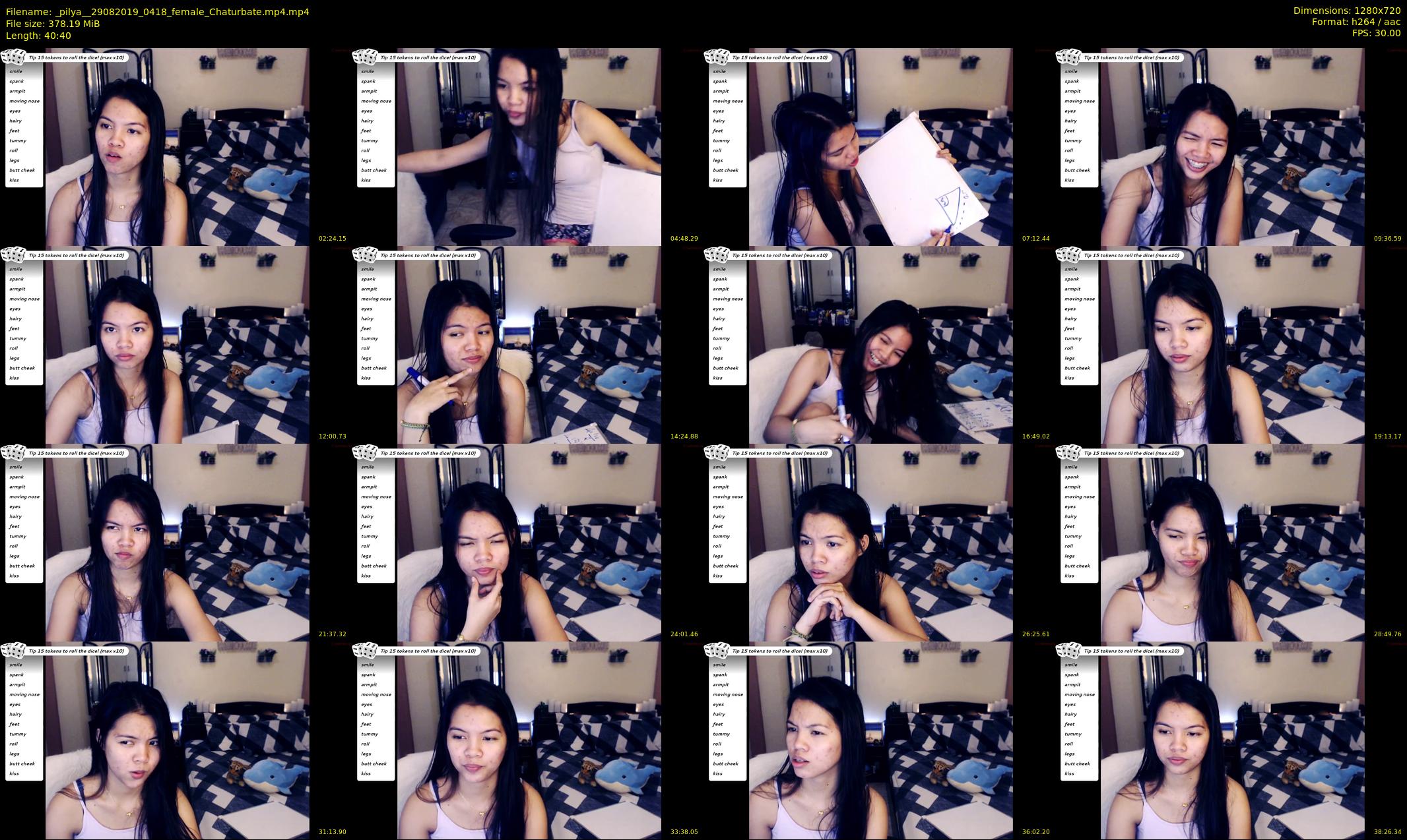 _pilya_ — 41 minute Chaturbate female cam show recording, 720p, Aug 29, 2019