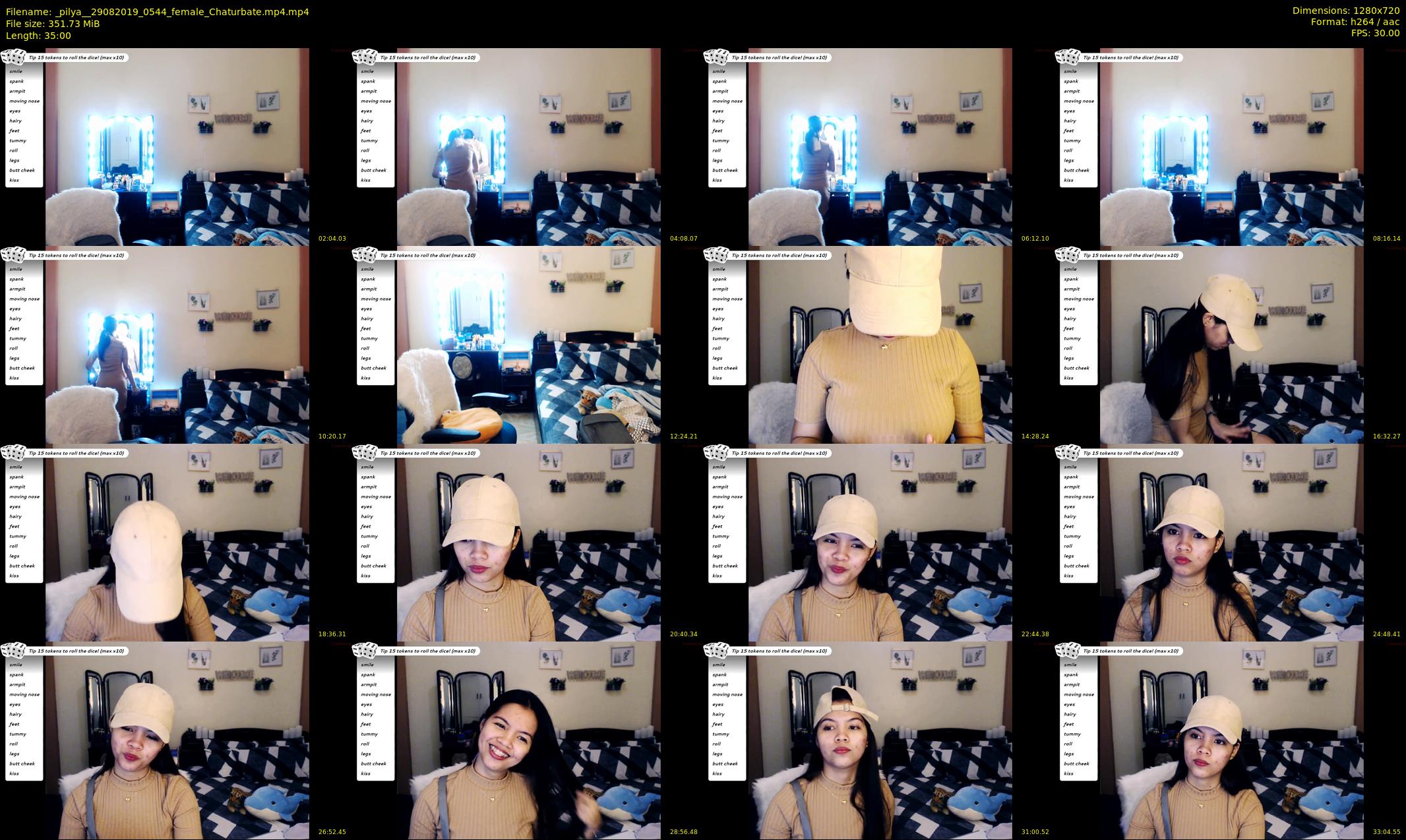 _pilya_ — 35 minute Chaturbate female cam show recording, 720p, Aug 29, 2019
