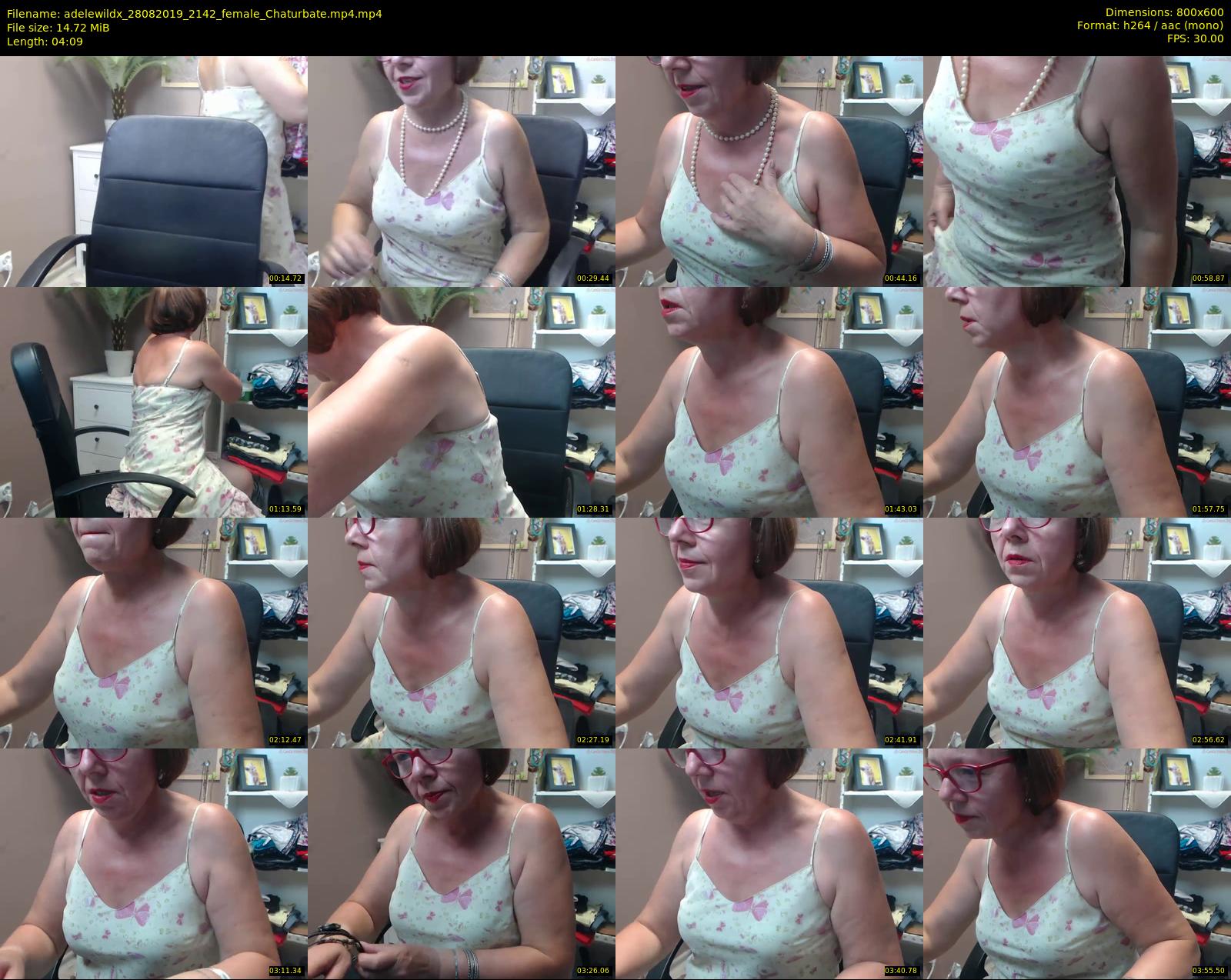 adelewildx — 5 minute Chaturbate female cam show recording, 480p, Aug 28, 2019