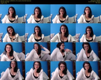 adriana71 — 14 minute Chaturbate couple cam show recording, 480p, Aug 28, 2019