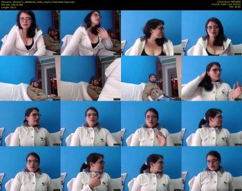 adriana71 — 59 minute Chaturbate couple cam show recording, 480p, Aug 28, 2019