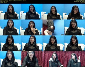 adriana71 — 121 minute Chaturbate couple cam show recording, 480p, Aug 29, 2019