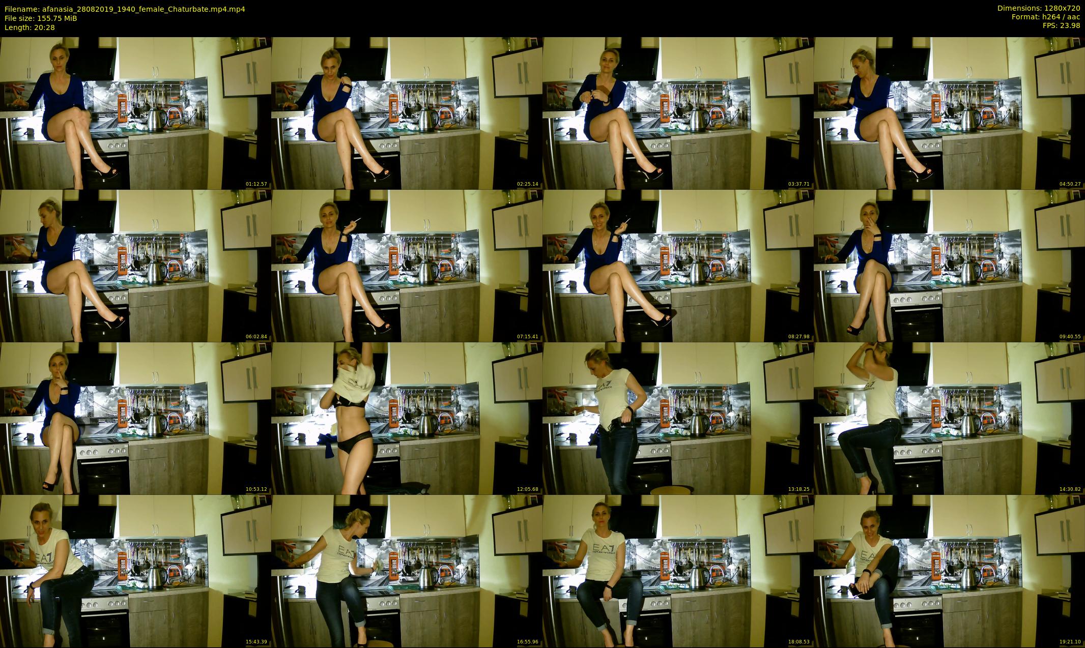 afanasia — 21 minute Chaturbate female cam show recording, 720p, Aug 28, 2019