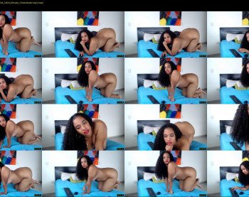 afrodita_smith08 — 6 minute Chaturbate female cam show recording, 720p, Aug 28, 2019