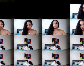afrodita_smith08 — 13 minute Chaturbate female cam show recording, 720p, Aug 28, 2019