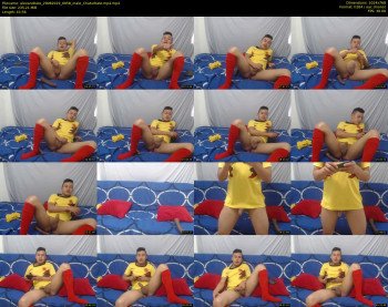 alexandluke — 44 minute Chaturbate male cam show recording, 720p, Aug 29, 2019