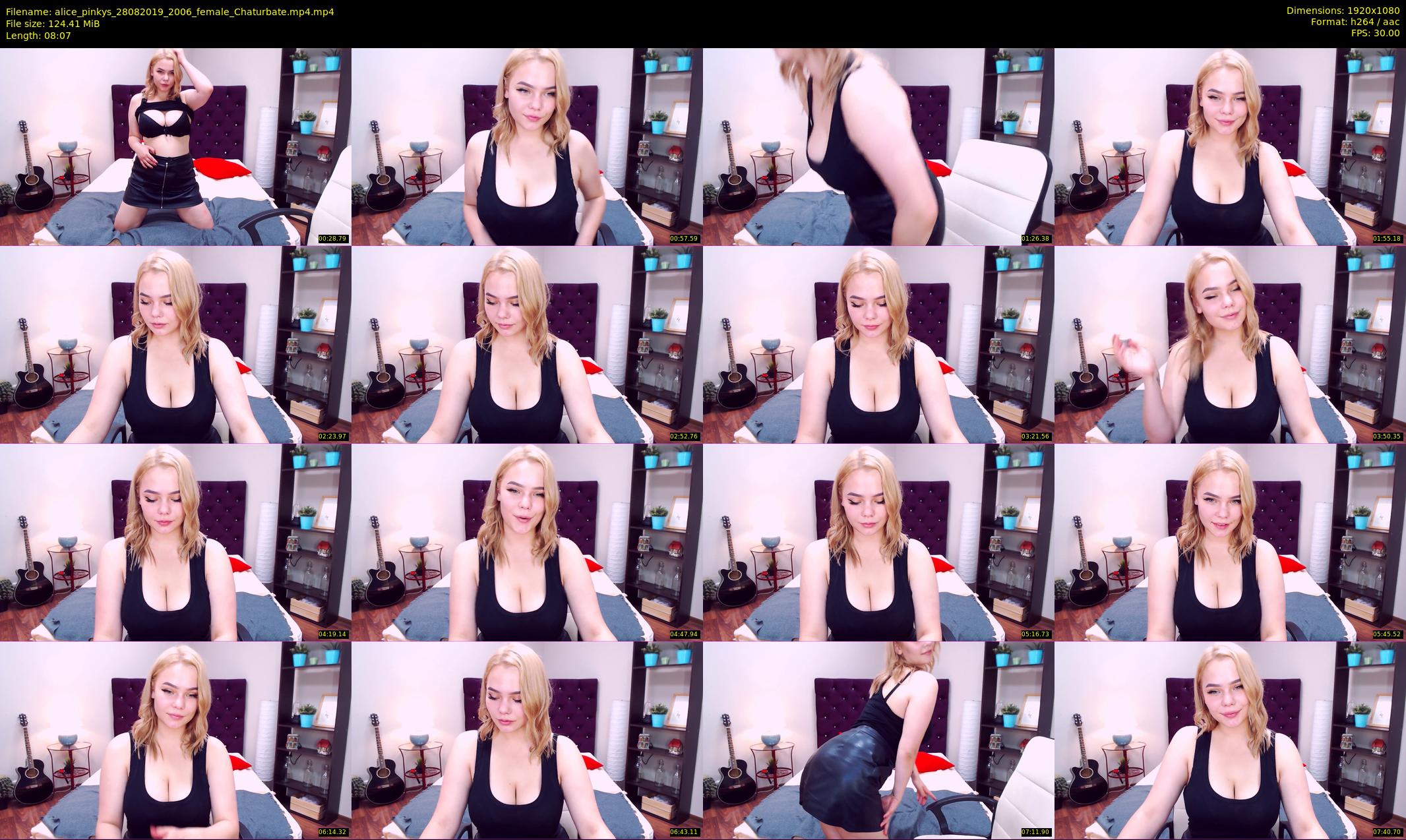 alice_pinkys — 9 minute Chaturbate female cam show recording, 1080p, Aug 28, 2019