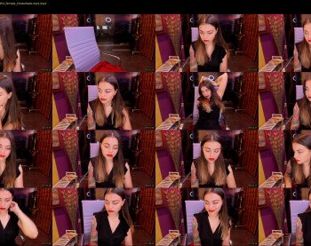 alma_pearl — 15 minute Chaturbate female cam show recording, 1080p, Aug 28, 2019