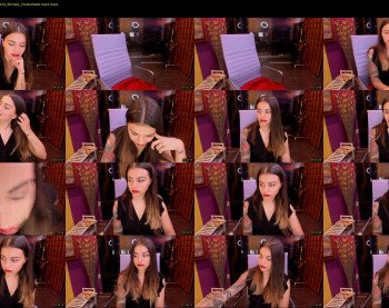 alma_pearl — 15 minute Chaturbate female cam show recording, 1080p, Aug 28, 2019