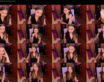 alma_pearl — 15 minute Chaturbate female cam show recording, 1080p, Aug 28, 2019