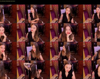 alma_pearl — 15 minute Chaturbate female cam show recording, 1080p, Aug 28, 2019