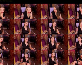 alma_pearl — 15 minute Chaturbate female cam show recording, 1080p, Aug 28, 2019