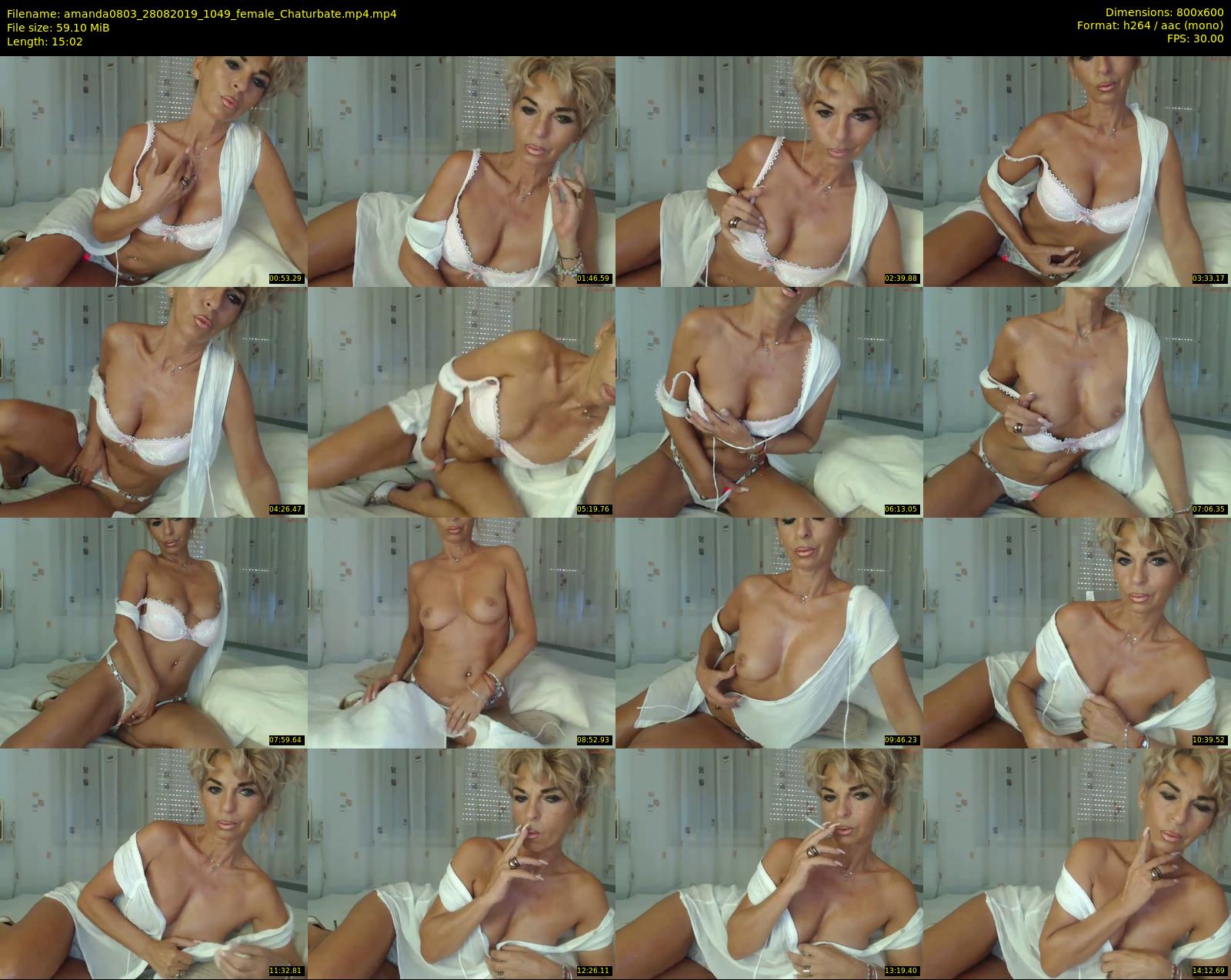 amanda0803 — 16 minute Chaturbate female cam show recording, 480p, Aug 28, 2019