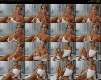 amanda0803 — 14 minute Chaturbate female cam show recording, 480p, Aug 28, 2019