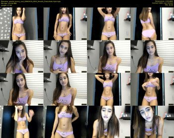 amelie_bunny_real — 18 minute Chaturbate female cam show recording, 720p, Aug 29, 2019