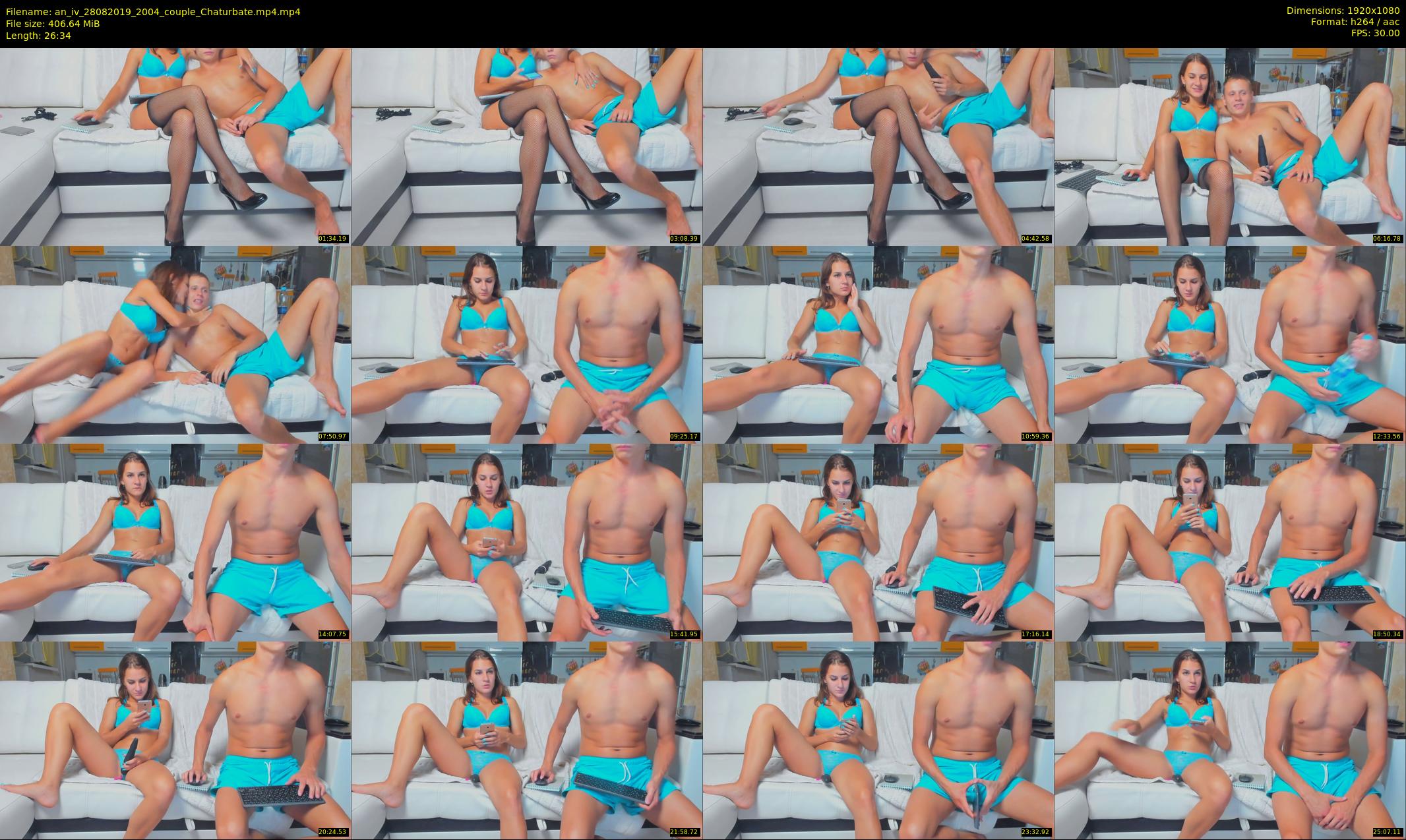an_iv — 27 minute Chaturbate female cam show recording, 1080p, Aug 28, 2019