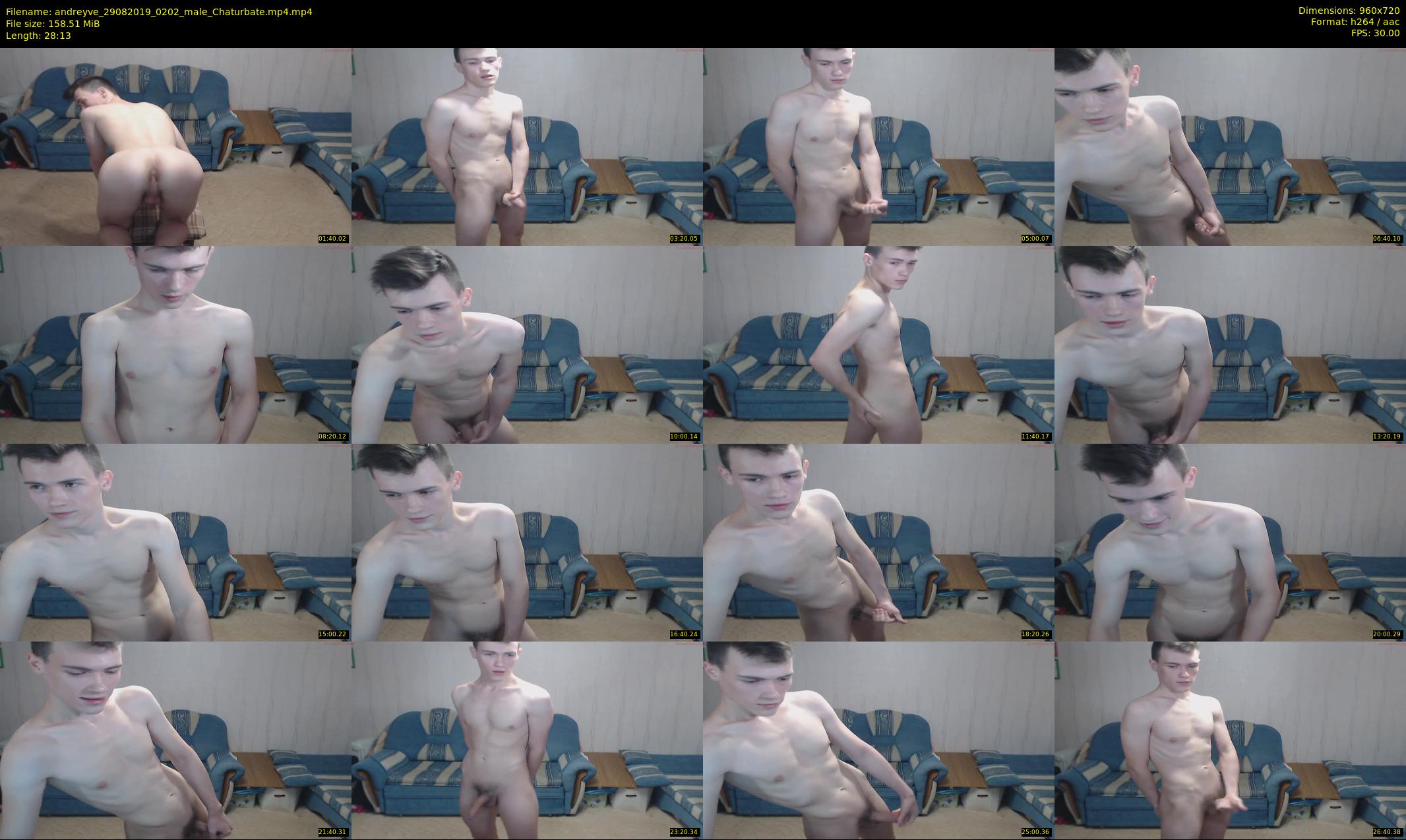 andreyve — 29 minute Chaturbate male cam show recording, 720p, Aug 29, 2019