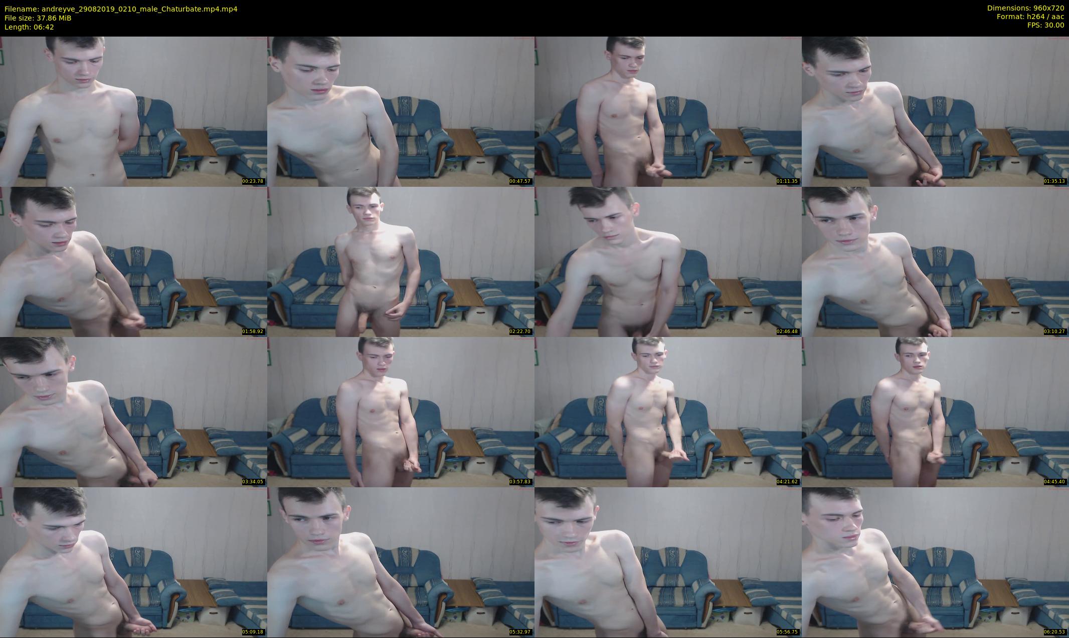 andreyve — 7 minute Chaturbate male cam show recording, 720p, Aug 29, 2019