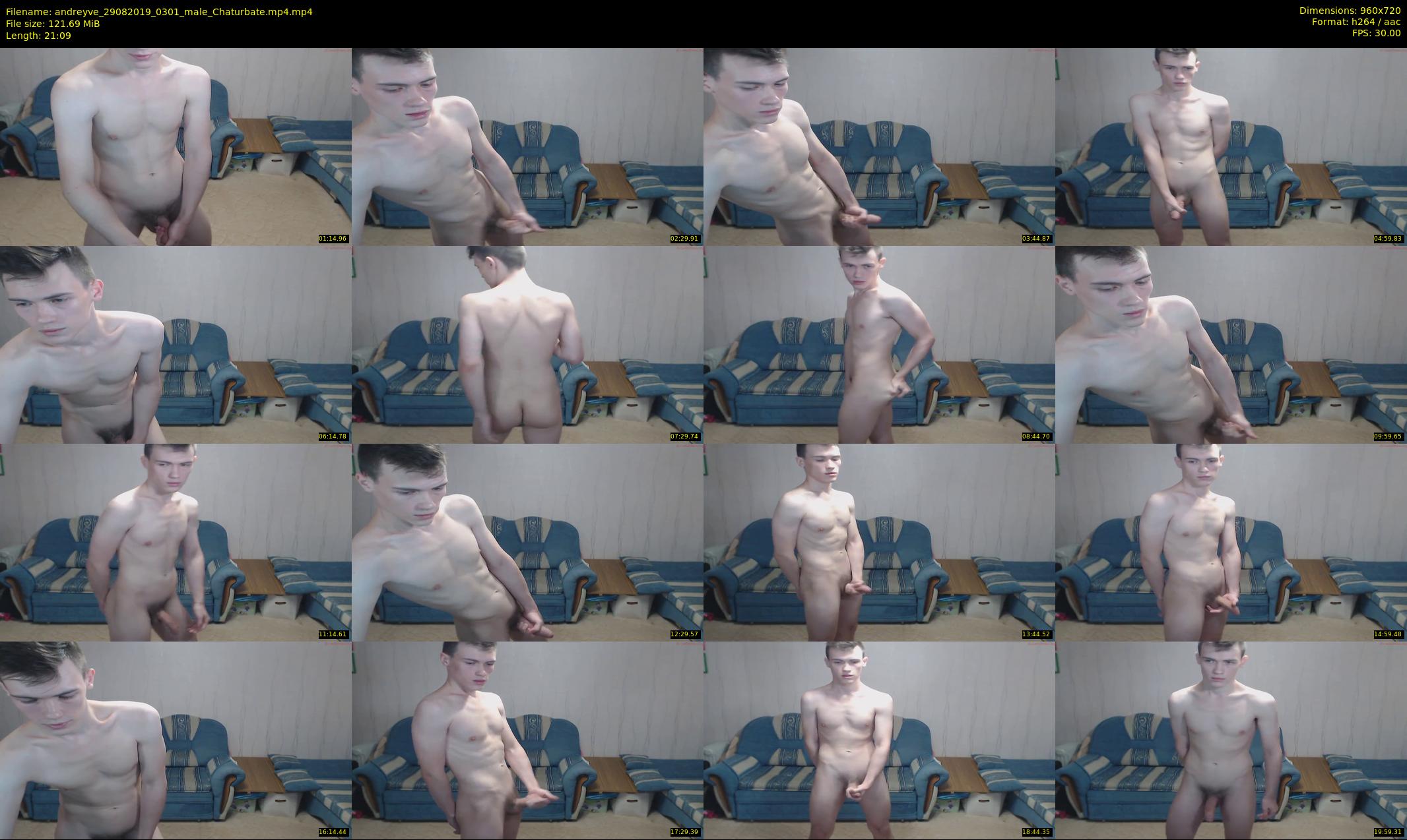 andreyve — 22 minute Chaturbate male cam show recording, 720p, Aug 29, 2019
