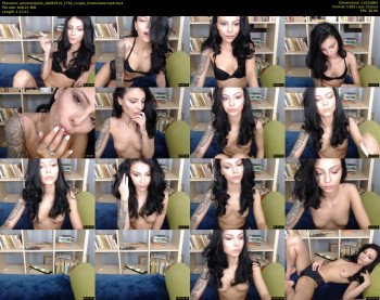 anemariejolie — 74 minute Chaturbate female cam show recording, 720p, Aug 28, 2019