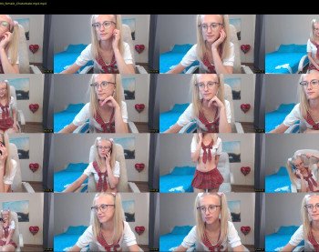 angeellina — 29 minute Chaturbate female cam show recording, 1080p, Aug 28, 2019