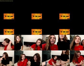 anna_mariia — 29 minute Chaturbate couple cam show recording, 1080p, Aug 29, 2019
