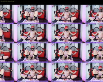 annajelly — 35 minute Chaturbate couple cam show recording, 1080p, Aug 28, 2019