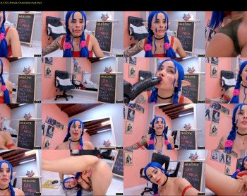 antonia_savatto — 38 minute Chaturbate female cam show recording, 1080p, Aug 28, 2019