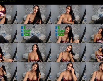 ariana_cruz1 — 38 minute Chaturbate female cam show recording, 720p, Aug 29, 2019