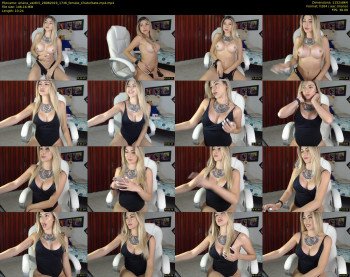ariana_valdirii — 11 minute Chaturbate female cam show recording, 720p, Aug 28, 2019