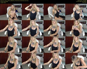 ariana_valdirii — 9 minute Chaturbate female cam show recording, 720p, Aug 28, 2019