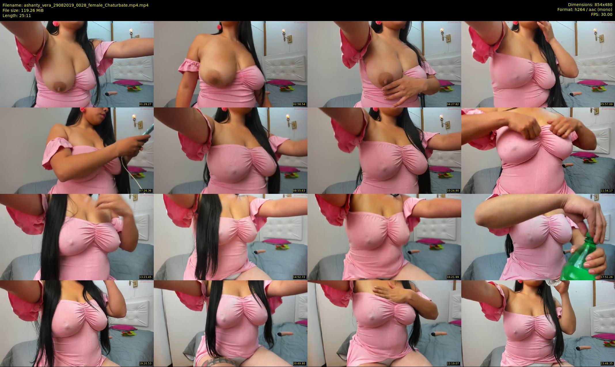 ashanty_vera — 26 minute Chaturbate couple cam show recording, 480p, Aug 29, 2019