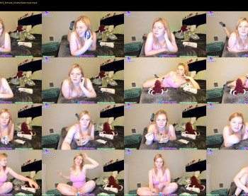 asiri_ocean — 56 minute Chaturbate female cam show recording, 720p, Aug 28, 2019