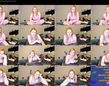 asiri_ocean — 32 minute Chaturbate female cam show recording, 720p, Aug 28, 2019
