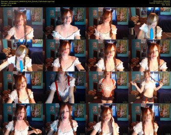 astraeasiren — 36 minute Chaturbate female cam show recording, 480p, Aug 28, 2019