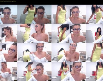 babesgowild — 23 minute Chaturbate couple cam show recording, 1080p, Aug 28, 2019