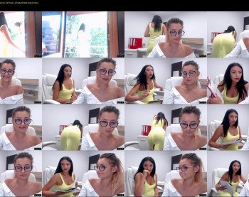 babesgowild — 25 minute Chaturbate couple cam show recording, 1080p, Aug 28, 2019