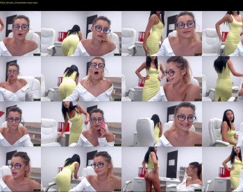 babesgowild — 23 minute Chaturbate couple cam show recording, 1080p, Aug 28, 2019
