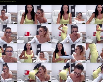babesgowild — 23 minute Chaturbate couple cam show recording, 1080p, Aug 28, 2019