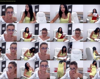babesgowild — 27 minute Chaturbate couple cam show recording, 1080p, Aug 28, 2019