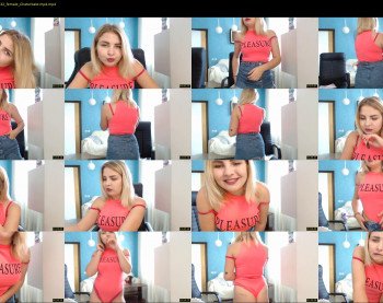 babyy_doll — 41 minute Chaturbate female cam show recording, 720p, Aug 28, 2019