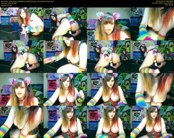 babyzelda — 43 minute Chaturbate female cam show recording, 480p, Aug 28, 2019