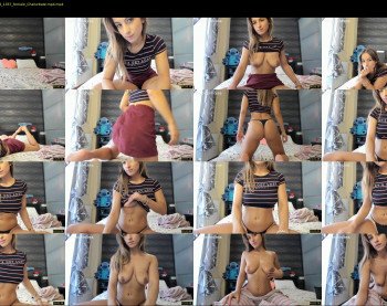 barbieprincess — 46 minute Chaturbate female cam show recording, 720p, Aug 28, 2019