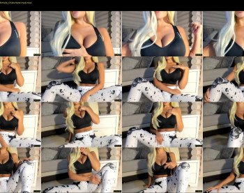 barrrbi — 16 minute Chaturbate female cam show recording, 720p, Aug 28, 2019