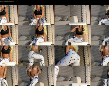 barrrbi — 48 minute Chaturbate female cam show recording, 720p, Aug 28, 2019