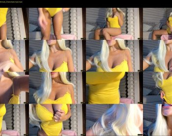 barrrbi — 5 minute Chaturbate female cam show recording, 720p, Aug 28, 2019