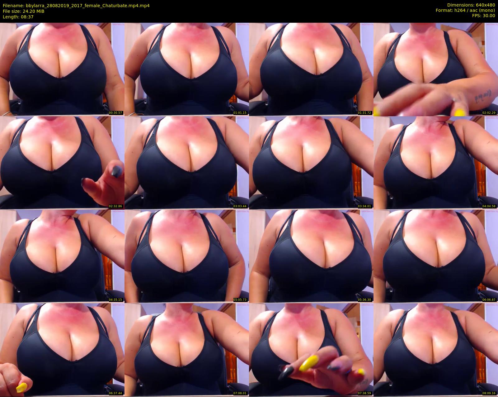 bbylarra — 9 minute Chaturbate couple cam show recording, 480p, Aug 28, 2019