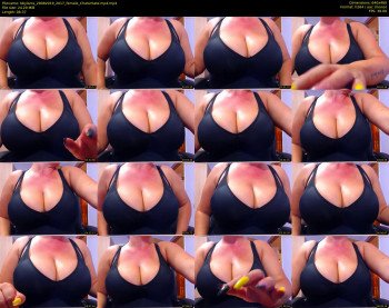 bbylarra — 9 minute Chaturbate couple cam show recording, 480p, Aug 28, 2019