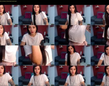 beckyjames — 6 minute Chaturbate female cam show recording, 1080p, Aug 28, 2019